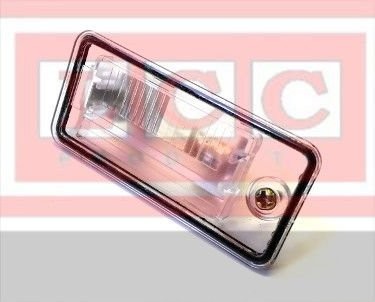 LCC Nummerskiltlys LA0216 LA0216 Glødelampe nummerskiltlys OPEL ZAFIRA LCC