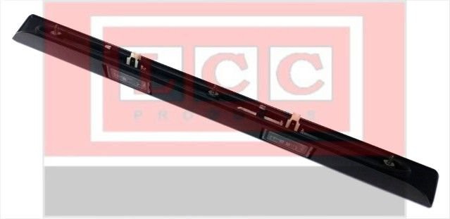 LCC Φωτισμός πινακίδας κυκλοφορίας LA0217 Εξαρτήματα φωτισμού πινακίδας LCC Opel VIVARO LA0217