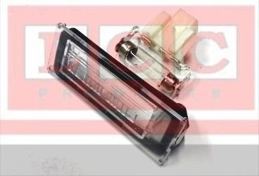 LCC Licence Plate Light LA0218 Opel ZAFIRA LCC number plate light LA0218