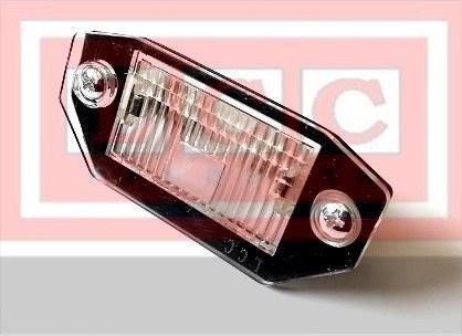 LCC Licence Plate Light LA0219 OPEL ZAFIRA LCC number plate light LA0219