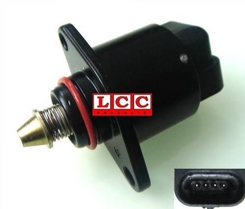 LCC Tomgang reguleringsventil, luftforsyning LCC2131 Tomgangsregulator CHEVROLET LCC LCC2131