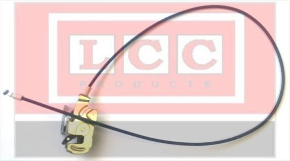 LCC Ovilukko LCC3035 BX Hatchback oven lukko LCC LCC3035