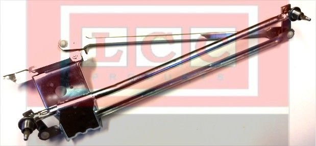 LCC Pesurihoovastik LCC3137 Citroën 244 Klaasipuhasti hoovastik LCC3137 LCC