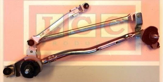 Wischergestänge LCC LCC3141 LCC LCC3141 NISSAN NOTE 2008 Gestänge Scheibenwischer