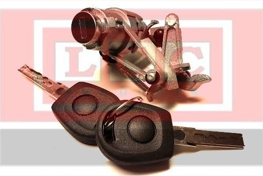Door lock LCC LCC3301 LCC LCC3301 Volkswagen LUPO 1999 Door lock mechanism price