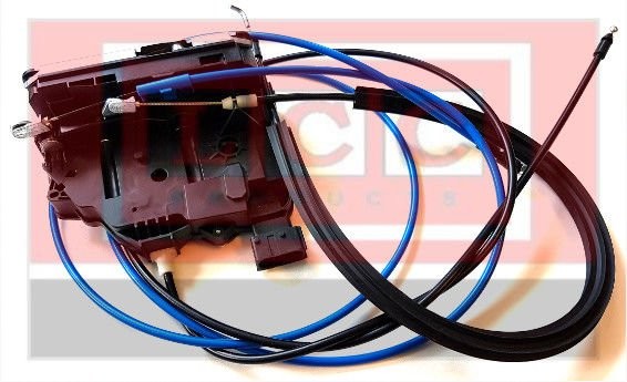 Serrure de porte LCC LCC3312 LCC LCC3312 Élément d'ajustage verrouillage central FIAT PALIO 2016