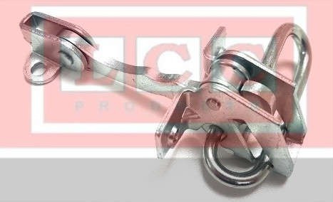 Uksekinnitaja LCC LCC3386 LCC LCC3386 Tagumine uks FIAT PUNTO 2005