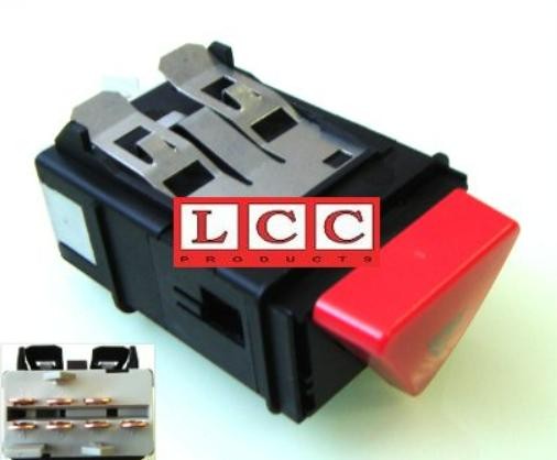 LCC Hazard Light Switch LCC4004 LCC4004 LCC VW hazard light switch