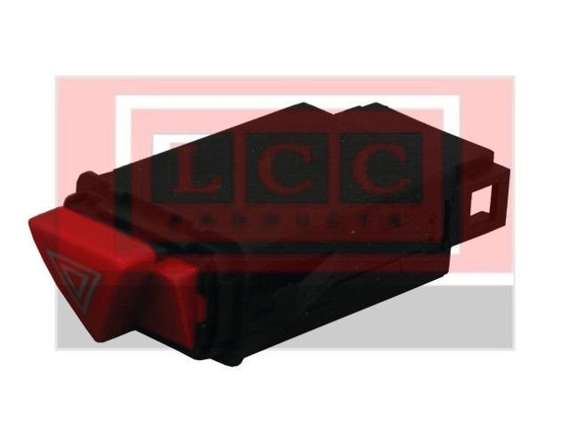 LCC Avārijas gaismas signāla slēdzis LCC4007 LCC Avārijas gaismas signāla slēdzis Volkswagen LCC4007