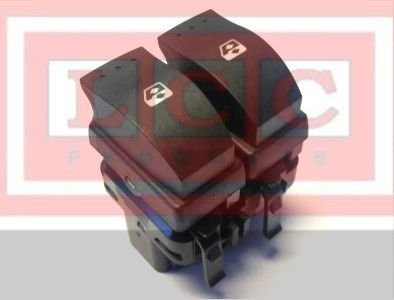 LCC Spínač elektrického otvárania okien LCC4025 LCC4025 Vypinac na stahovanie okien RENAULT TRAFIC LCC