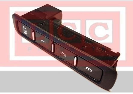 LCC Servomotor, sædestilling LCC4036 LCC4036 Sædeindstilling LCC FORD FIESTA