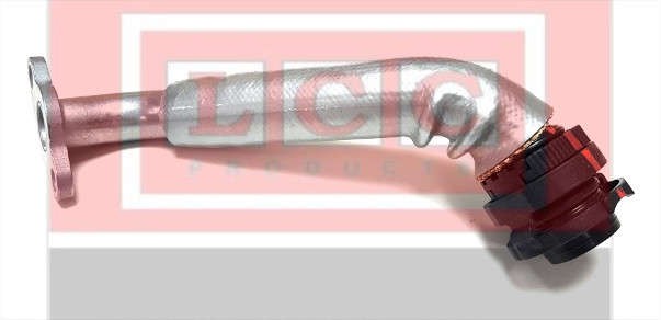 LCC Σωλήνας λαδιού, τούρμπο LCC4118 τιμες Σωλήνας λαδιού τούρμπο TESLA LCC4118 LCC