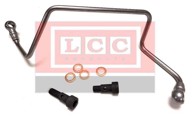 LCC Ölleitung für Turbolader LCC4121 Peugeot 551A Ölleitung, Lader LCC4121 LCC