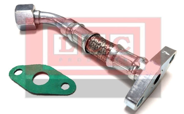 LCC Tubo olio, Compressore LCC4125 LCC LCC4125 Tubo mandata olio turbina Buick CENTURY originali