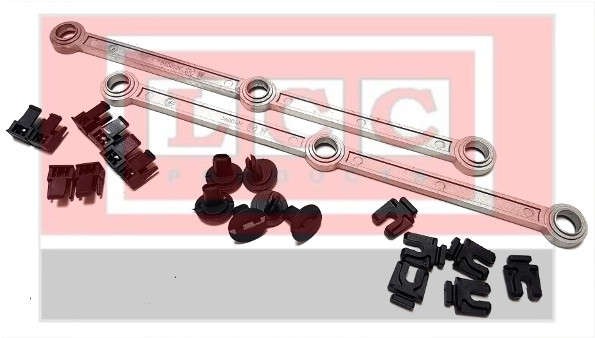 LCC Súprava na opravu, modul sacej rúry LCC4204 LCC LCC4204 originálne Tesnenie sacieho potrubia Mercedes MB 100 Van cena