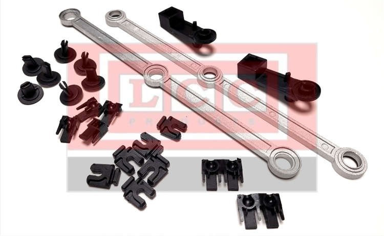 LCC Remondikomplekt, imitoru moodul LCC4214 LCC LCC4214 Sisselaskekollektori tihend MERCEDES-BENZ Ponton (W128) odava hinnaga