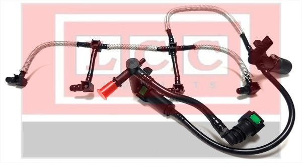 LCC Ελαστικός σωλήνας καυσίμων LCC6505 LCC LCC6505 Ελαστικός σωλήνας καυσίμων Ford S Max WA6 τιμες