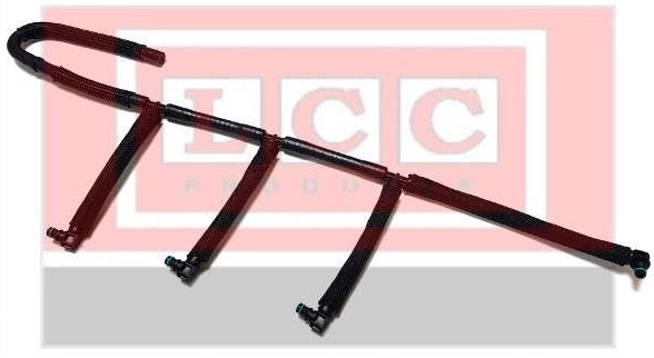 LCC Tubo flexível, combustível de fuga LCC6506 LCC LCC6506 Rampa de injeção AUDI A1 custo