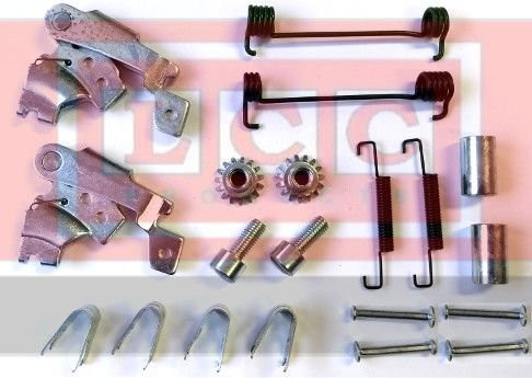 LCC Jälkiasennussarja, rumpujarru LCC7021 MERCEDES-BENZ SLK jälkiasennussarja, rumpujarru LCC LCC7021