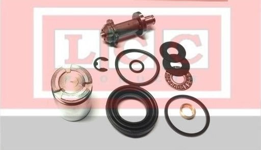 Regolatore, Pinza freno stazionamento LCC LCC7026C LCC LCC7026C Ganasce freno a mano anteriore e posteriore Volkswagen SHARAN 2005