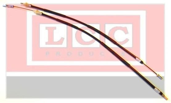 LCC Handbremsseil LCC7105 LCC7105 LCC SMART Handbremse vorne und hinten