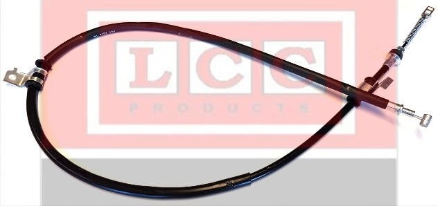LCC Cabo de aço, travão de estacionamento LCC7116 LCC LCC7116 Cabo do freio de mão CHEVROLET Captiva (C100, C140) a um preço acessível