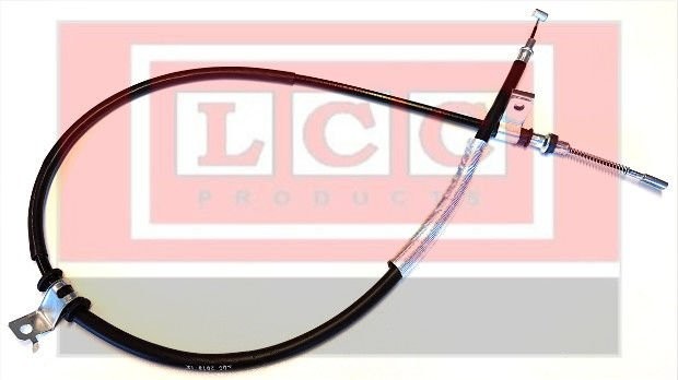 Handremkabel LCC LCC7117 LCC LCC7117 Remkabel CHEVROLET CAPTIVA 2010