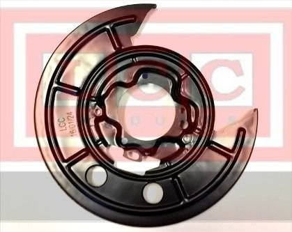 LCC Stænkskærm, bremseskive LCC7303 LCC7303 Stænkskærm bremseskive SKODA SUPERB LCC
