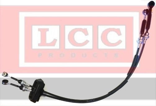 LCC Cabo de aço, caixa de velocidades LCC8504 LCC LCC8504 Alavanca cabos FORD RANGER originais