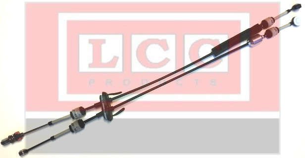 LCC Kabel, manuel gearkasse LCC8506 LCC LCC8506 Gearkassekabel Renault Kangoo KW billig