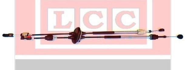 LCC Vajer, manuell transmission LCC8511 CITROËN DS3 Hatchback Växelvajer LCC LCC8511