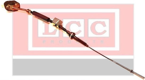 LCC Cabo de aço, accionamento da embraiagem LCC8518 LCC LCC8518 Cabo de aço, accionamento da embraiagem