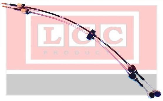 LCC Ντίζα, μηχανικό κιβώτιο ταχυτήτων LCC8528 LCC LCC8528 Ντίζα λεβιέ ταχυτήτων Opel Manta B CC γνήσια τιμες