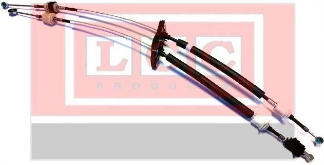 LCC Trose, Mehāniskā pārnesumkārba LCC8529 LCC LCC8529 Ātrumkārbas trose Fiat Punto 176 cena