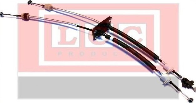 LCC Cable, manual transmission LCC8530 LCC LCC8530 Citroen Jumper 250 Van gear selector cable price