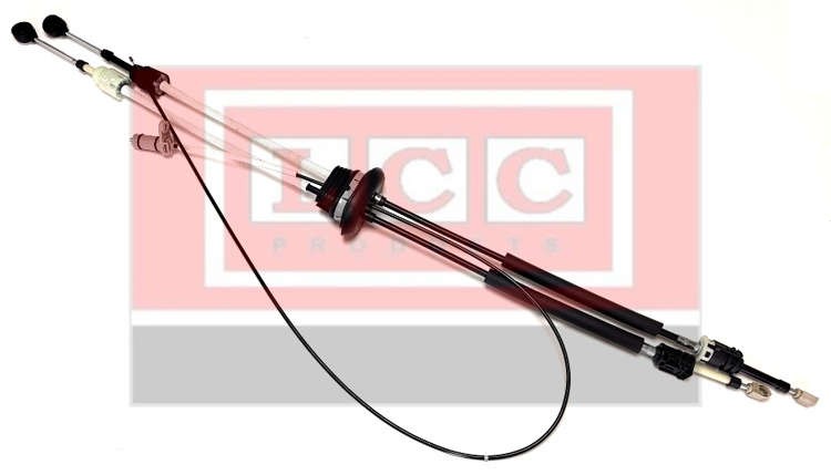 LCC Tirette à câble, boîte de vitesse manuelle LCC8541 LCC LCC8541 Câble de boîte de vitesse Peugeot 607 d'origine