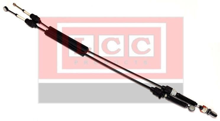 Cavo comando, Cambio manuale LCC LCC8542 LCC LCC8542 Cavi cambio Dacia DUSTER 2025