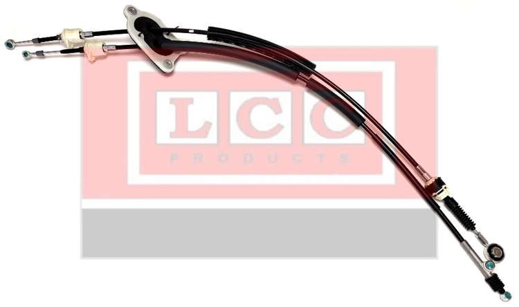 Cable, manual transmission LCC LCC8546 LCC LCC8546 Gear selector cable Peugeot 607 2001