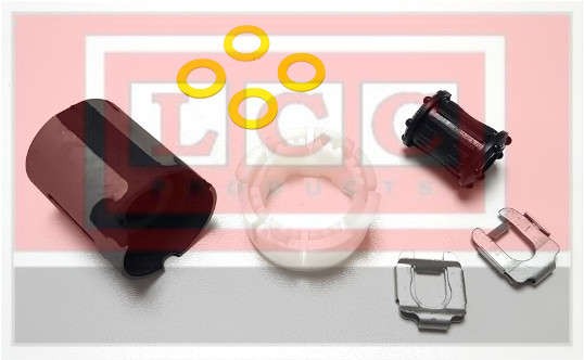 Foring, girstang LCC LCC8620A LCC LCC8620A: Girspakknott tilbehør Subaru FORESTER 2024