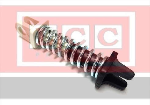 LCC Atspere, Sajūga pedālis LCC8621 Pedāļa uzlika LCC Volkswagen LCC8621
