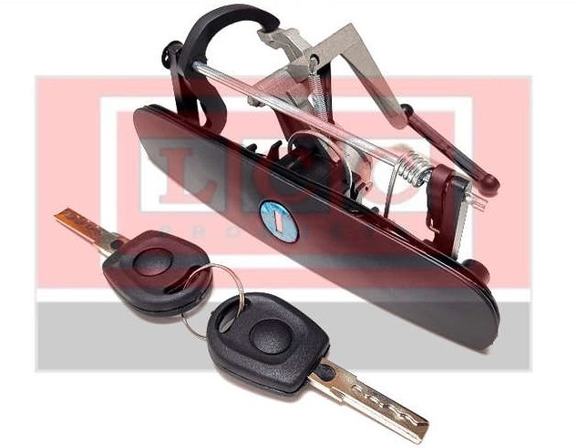 Dørhåndtak LCC LCCF01204 LCC LCCF01204 Dørhåndtak VW POLO 2006