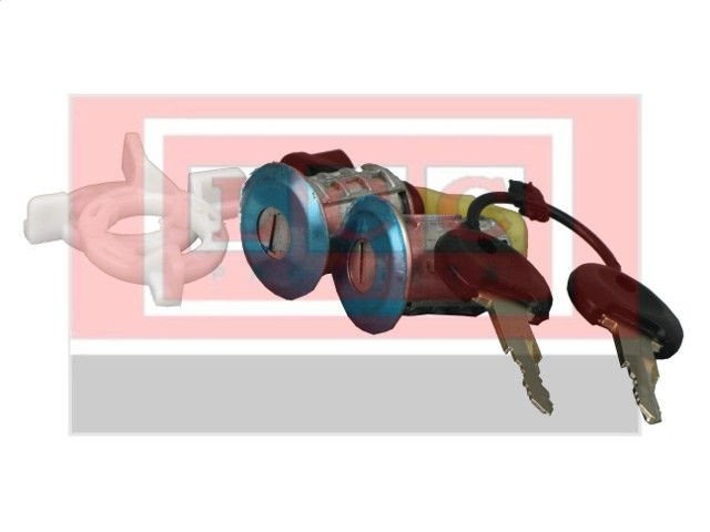 LCC Lukkesylinder sett LCCF01260 LCC LCCF01260 Låsesylinder Opel Frontera B originale pris