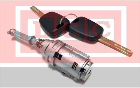 Valcová vlożka zámku LCC LCCF01272 LCC LCCF01272 Cylindrická vložka Citroën C4 2025