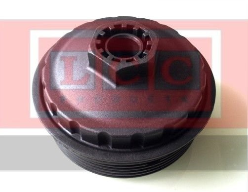 LCC Vāks, Eļļas filtra korpuss LCCF06005 Eļļas filtra korpuss / -blīve LCC OPEL LCCF06005