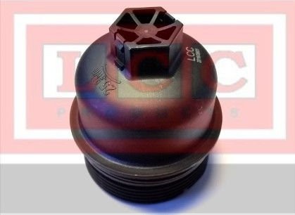 LCC Vāks, Eļļas filtra korpuss LCCF06014 LCCF06014 LCC Eļļas filtra korpuss / -blīve Opel lēti