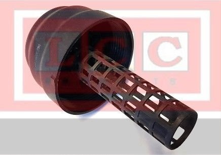 LCC Vāks, Eļļas filtra korpuss LCCF06026 Eļļas filtra korpuss / -blīve OPEL LCC LCCF06026