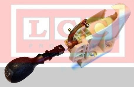 LCC Bukse, Pārnesumkārbas kulises štoks LCCI03001 auto Pārslēdzējsviras rokturis atsevišķi komponenti LCC LCCI03001 pirkt