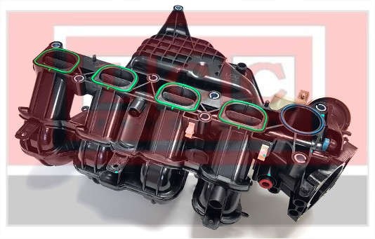 LCC Ansaugbrücke LCCK01004 LCC LCCK01004 Ansaugkrümmer Ford Transit Connect mk1 Kosten