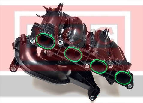 LCC Collettore di aspirazione LCCK01021 LCCK01021 costo Collettore aspirazione VOLVO V50 LCC