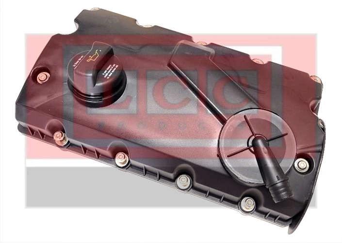 Ventilkåpa LCC LCCM01051 LCC LCCM01051 Topplockskåpa AUDI A4 2003
